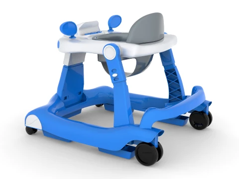 Baby Walker 3D Model