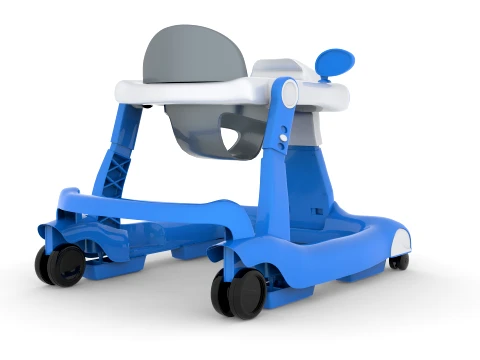 Baby Walker 3D Model