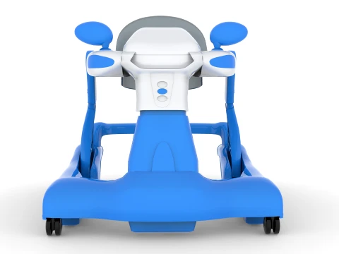 Baby Walker 3D Model