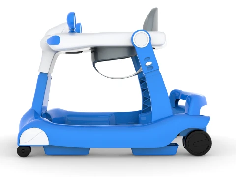 Baby Walker 3D Model