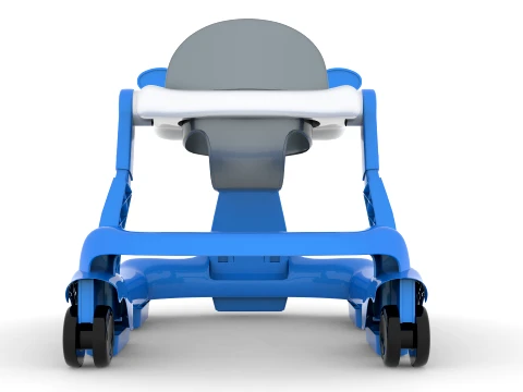 Baby Walker 3D Model