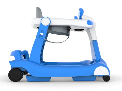 Baby Walker 3D Model
