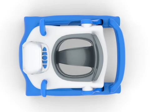 Baby Walker 3D Model