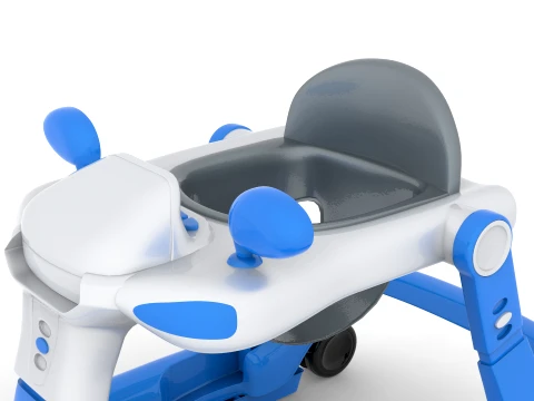 Baby Walker 3D Model
