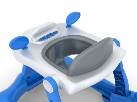 Baby Walker 3D Model