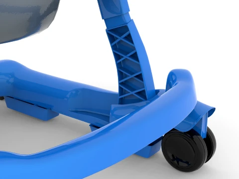 Baby Walker 3D Model