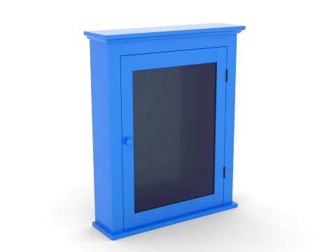 Bathroom Mirror 3D Model