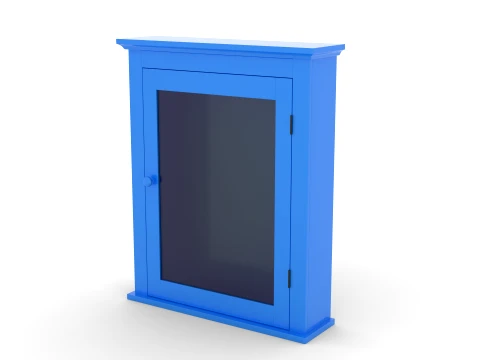 Bathroom Mirror 3D Model