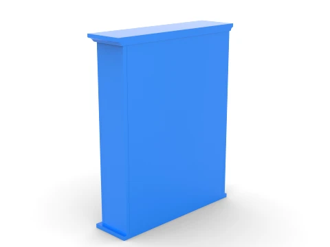Bathroom Mirror 3D Model