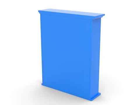 Bathroom Mirror 3D Model