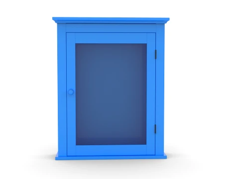 Bathroom Mirror 3D Model