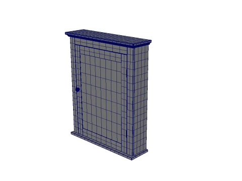 Bathroom Mirror 3D Model