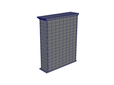 Bathroom Mirror 3D Model
