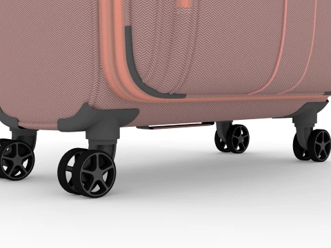 Suitcase 3D Model