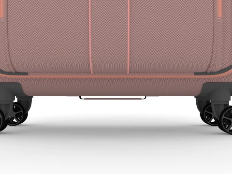 Suitcase 3D Model