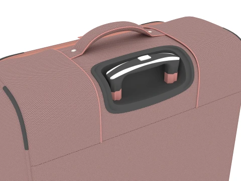 Suitcase 3D Model