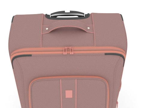 Suitcase 3D Model