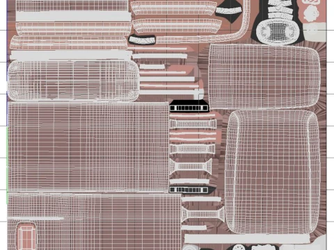 Suitcase 3D Model