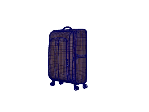 Suitcase 3D Model