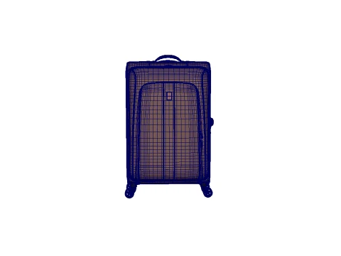 Suitcase 3D Model