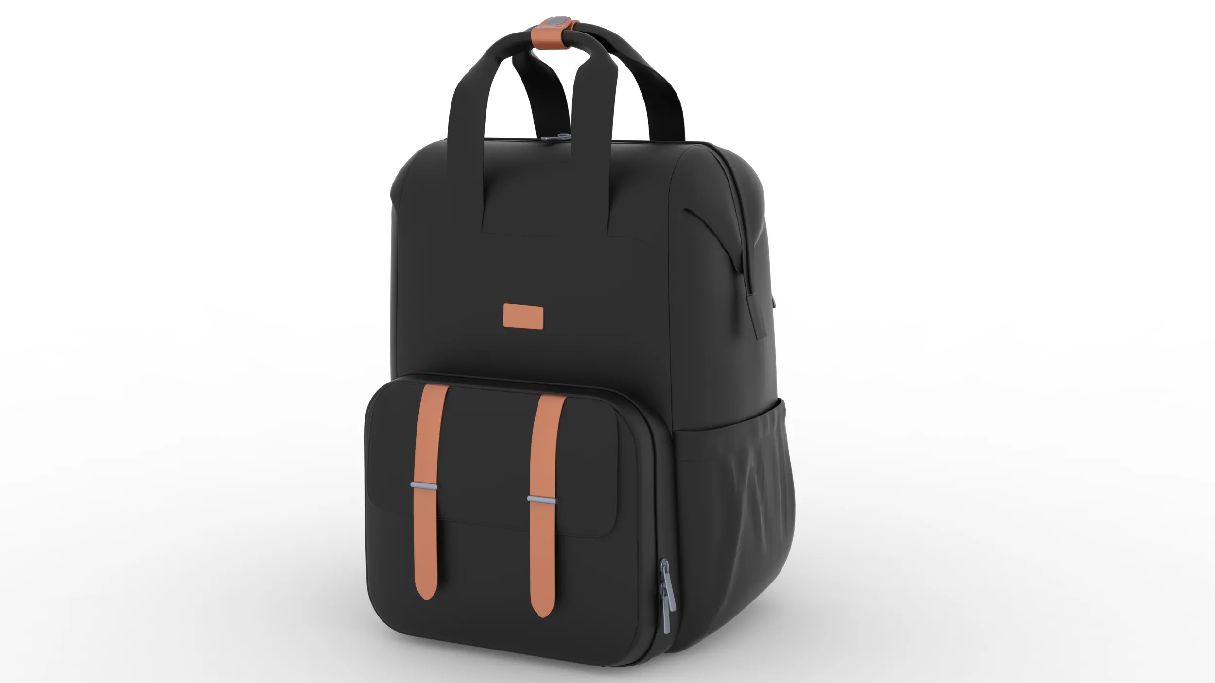 Backpack 3D Model .c4d .max .obj .3ds .fbx .stl .blend 