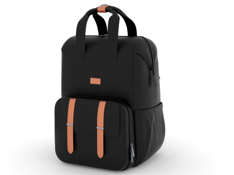 Backpack 3D Model