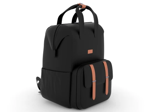 Backpack 3D Model