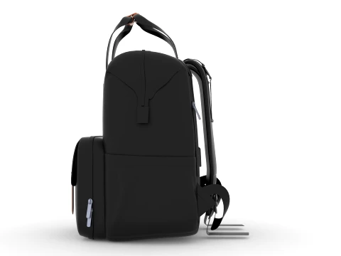 Backpack 3D Model