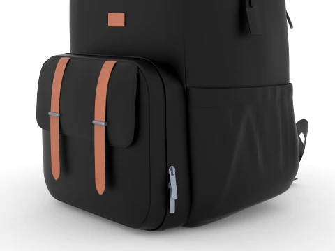 Backpack 3D Model