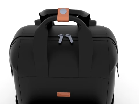 Backpack 3D Model