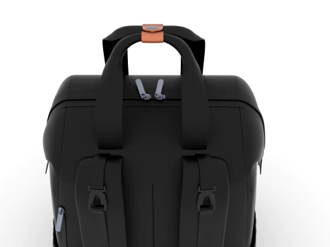 Backpack 3D Model