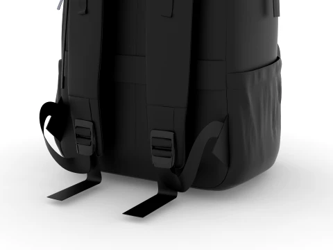 Backpack 3D Model