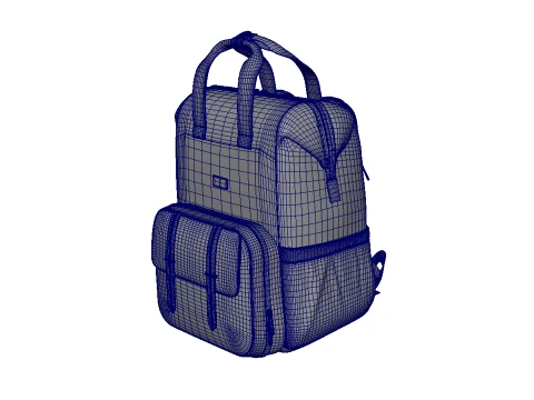 Backpack 3D Model