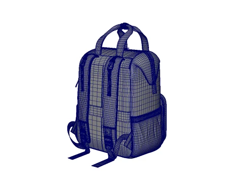 Backpack 3D Model