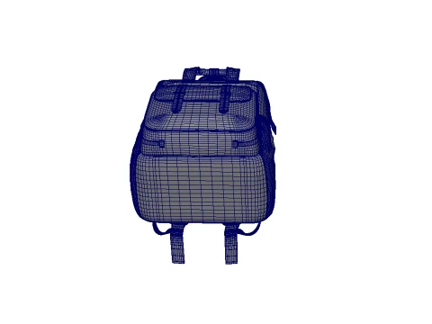 Backpack 3D Model
