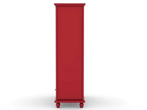 Wooden Cabinet 3D Model