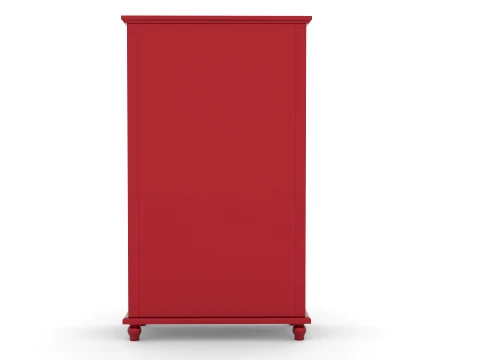 Wooden Cabinet 3D Model