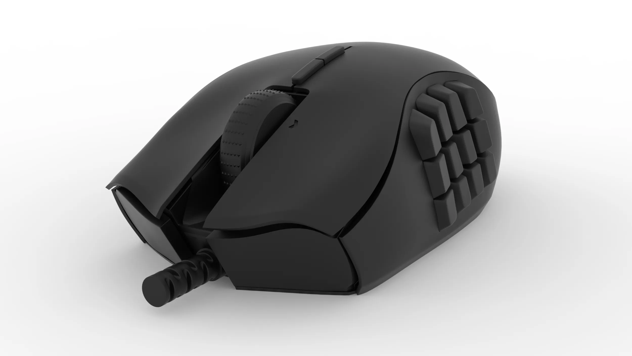 Mouse 3D Model .c4d .max .obj .3ds .fbx .stl .blend 