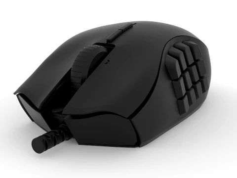 Mouse 3D Model