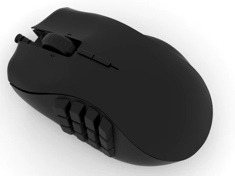 Mouse 3D Model