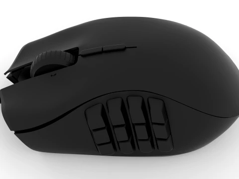 Mouse 3D Model