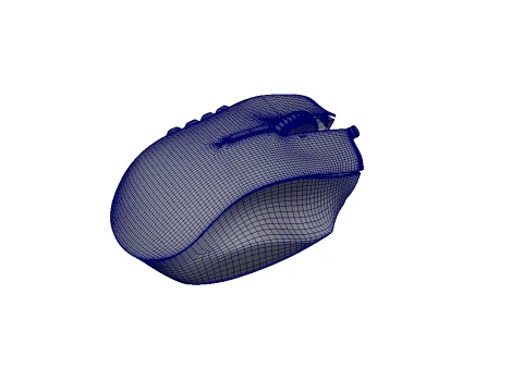 Mouse 3D Model