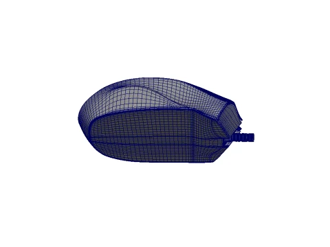 Mouse 3D Model