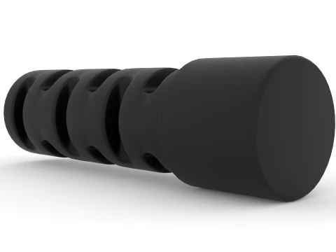 Muzzle brake 3D Model