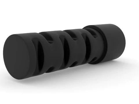 Muzzle brake 3D Model