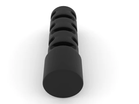 Muzzle brake 3D Model