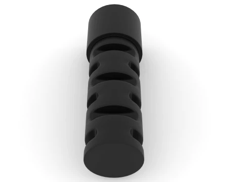 Muzzle brake 3D Model