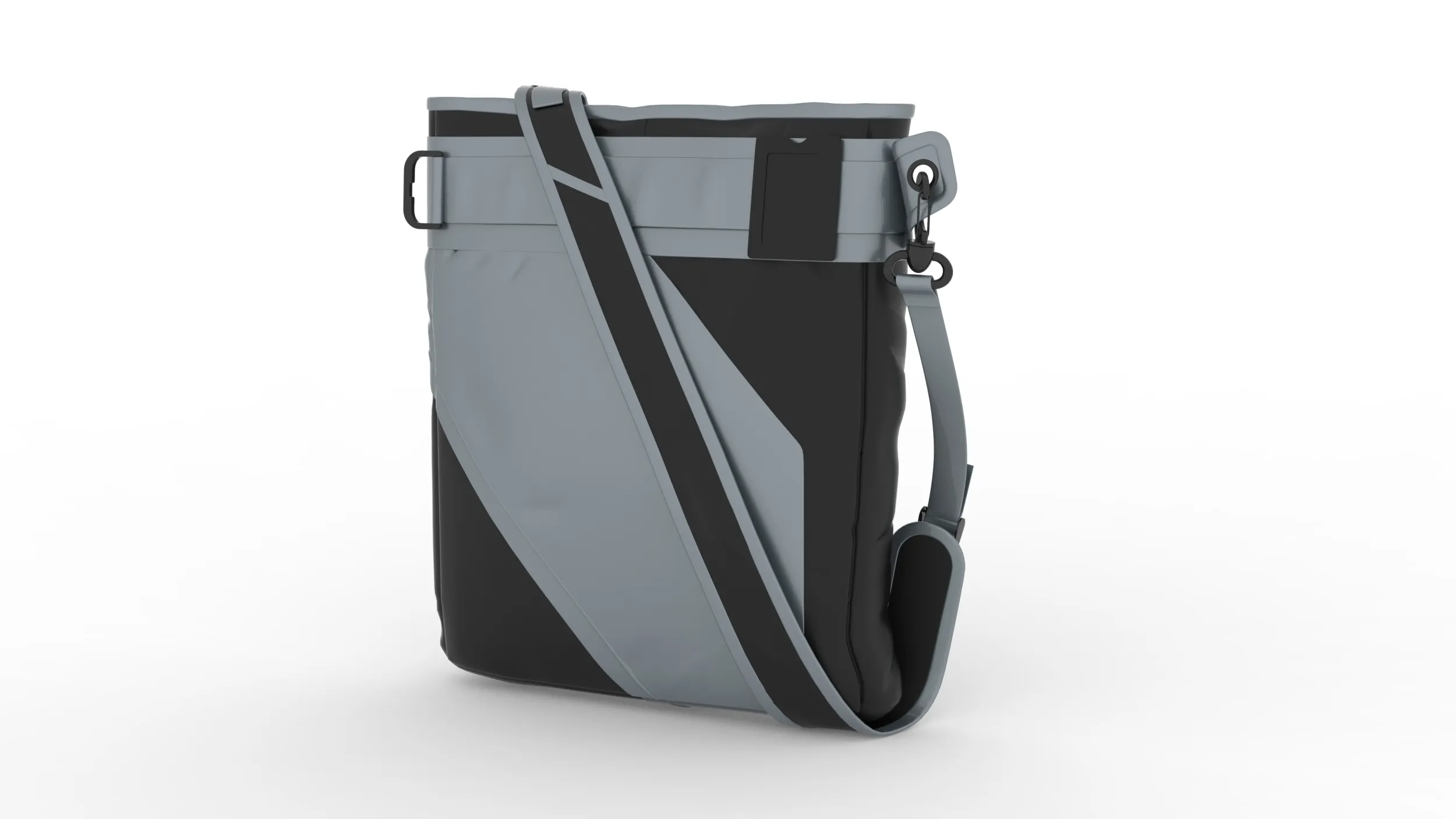 Shoulder Cross bag 3D Model .c4d .max .obj .3ds .fbx .stl .blend 