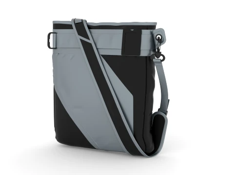 Shoulder Cross bag 3D Model