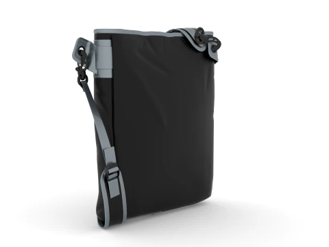 Shoulder Cross bag 3D Model